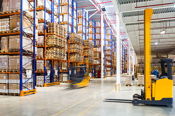 Modern Warehouse Facility